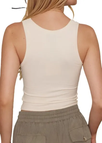That Easy Scoop Neck Tank