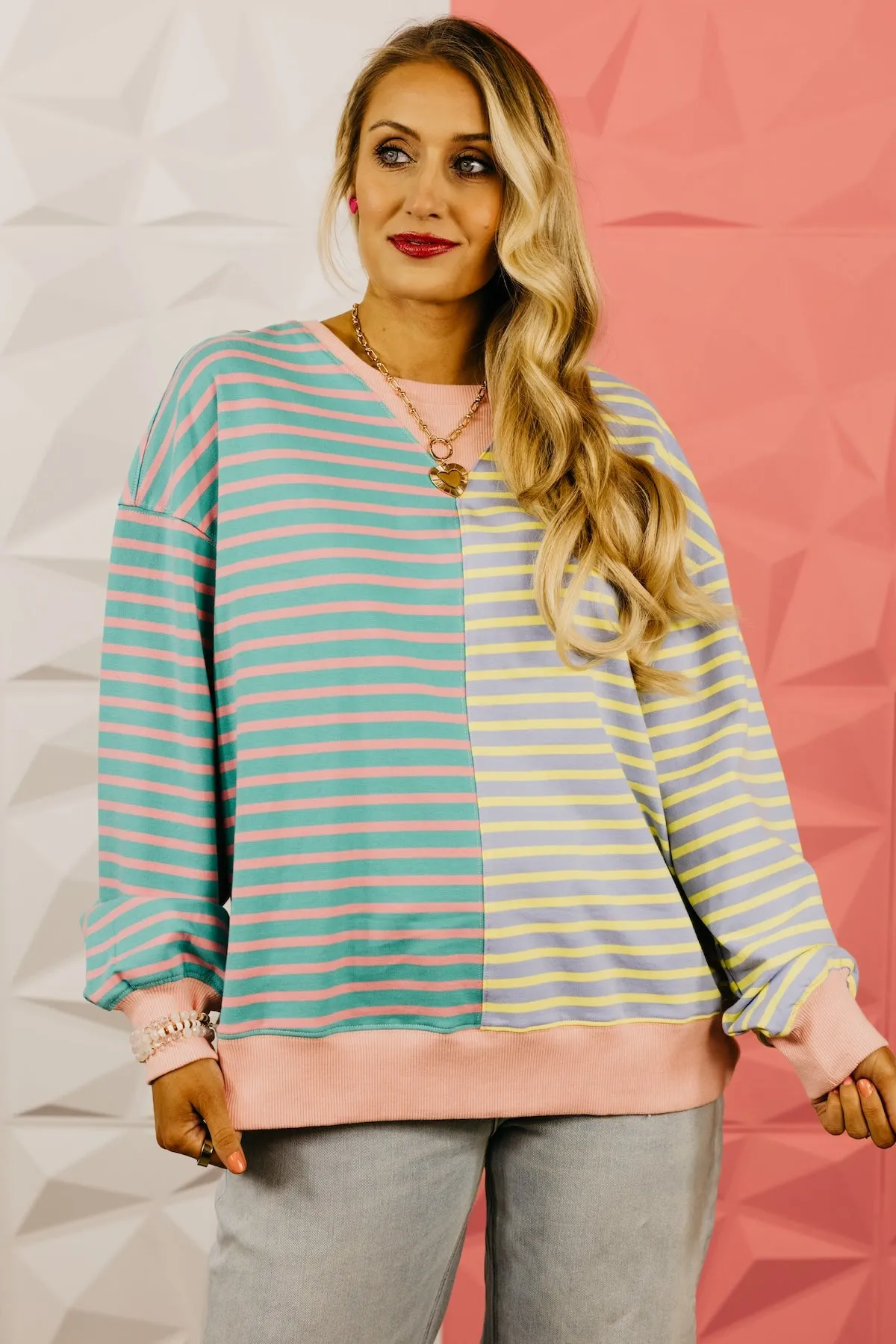 The Aeris Drop Shoulder Sweatshirt