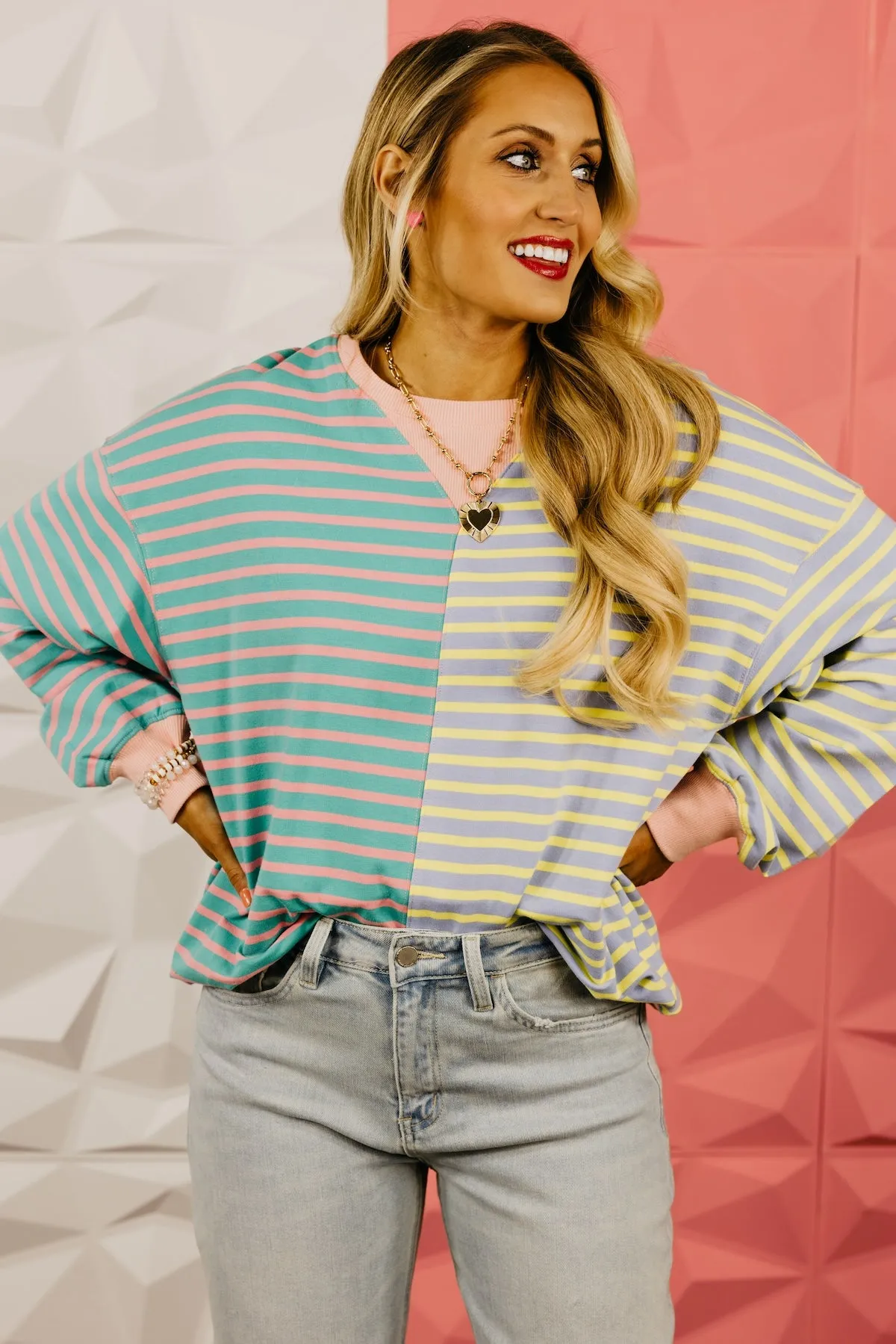 The Aeris Drop Shoulder Sweatshirt