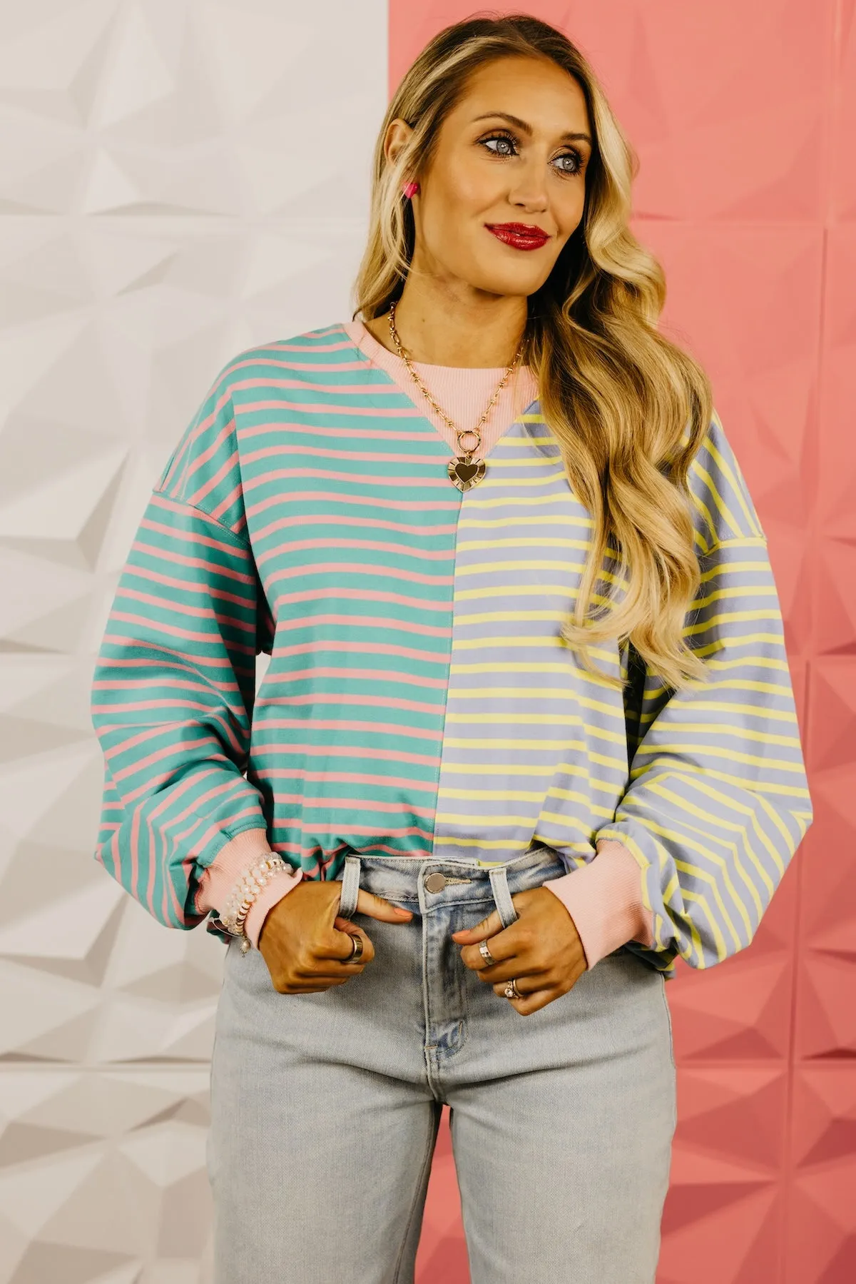 The Aeris Drop Shoulder Sweatshirt
