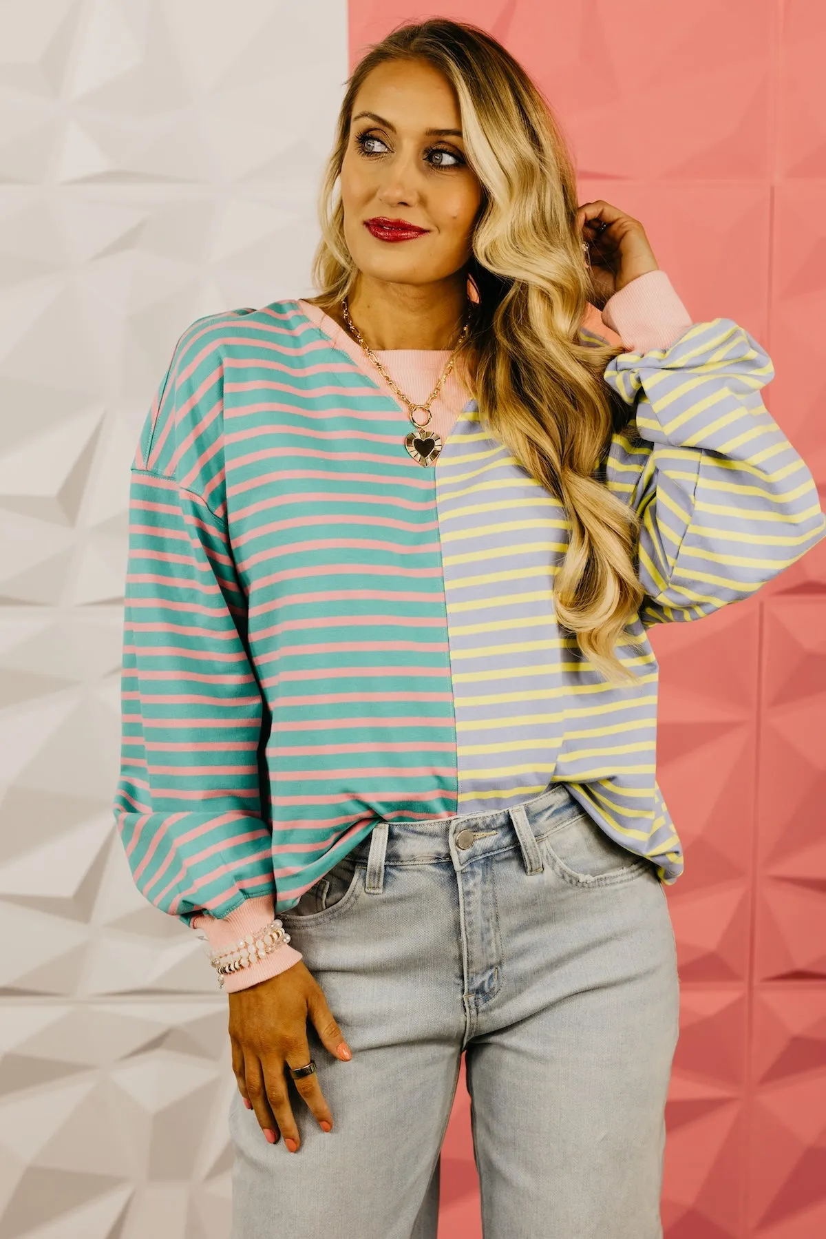 The Aeris Drop Shoulder Sweatshirt