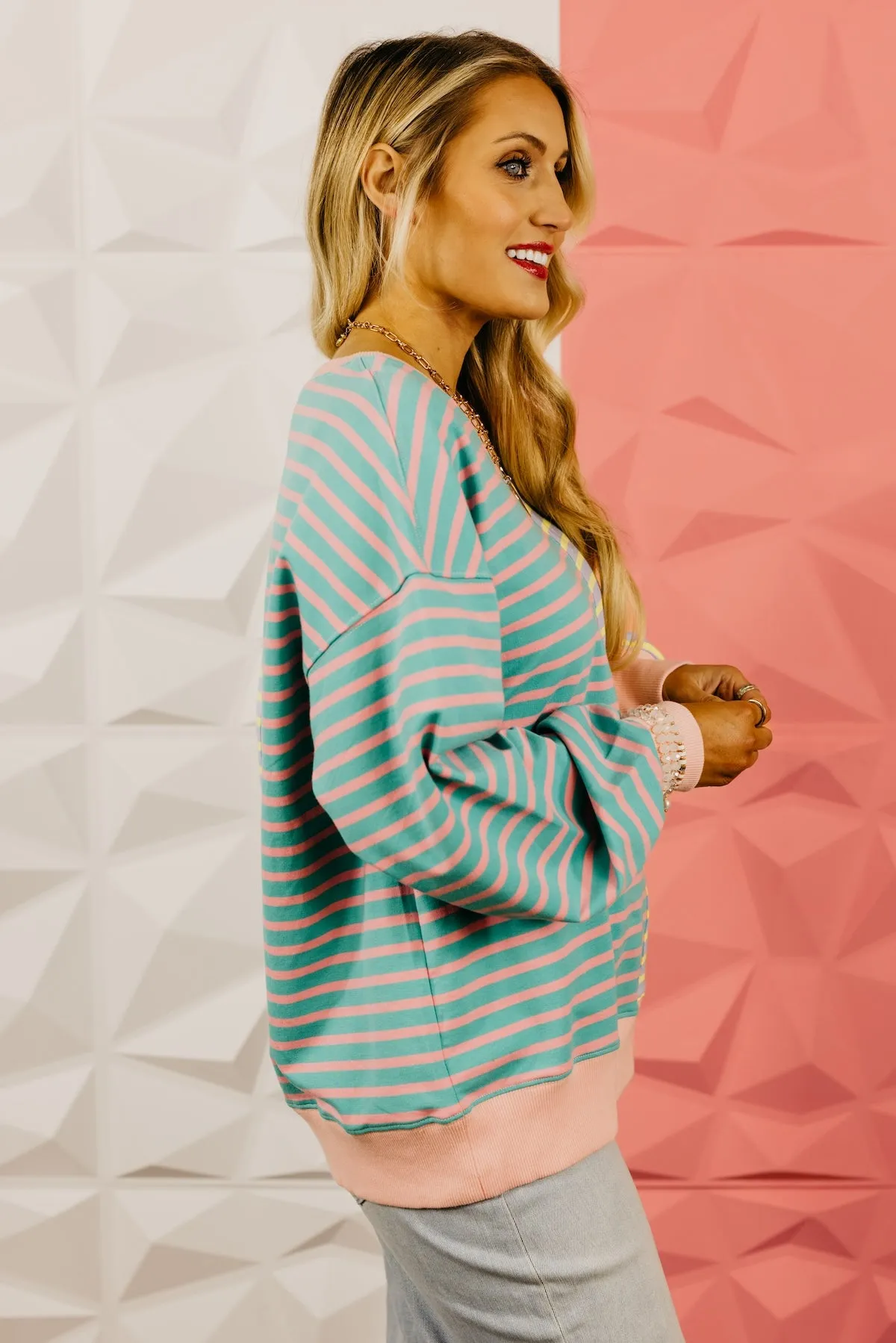 The Aeris Drop Shoulder Sweatshirt