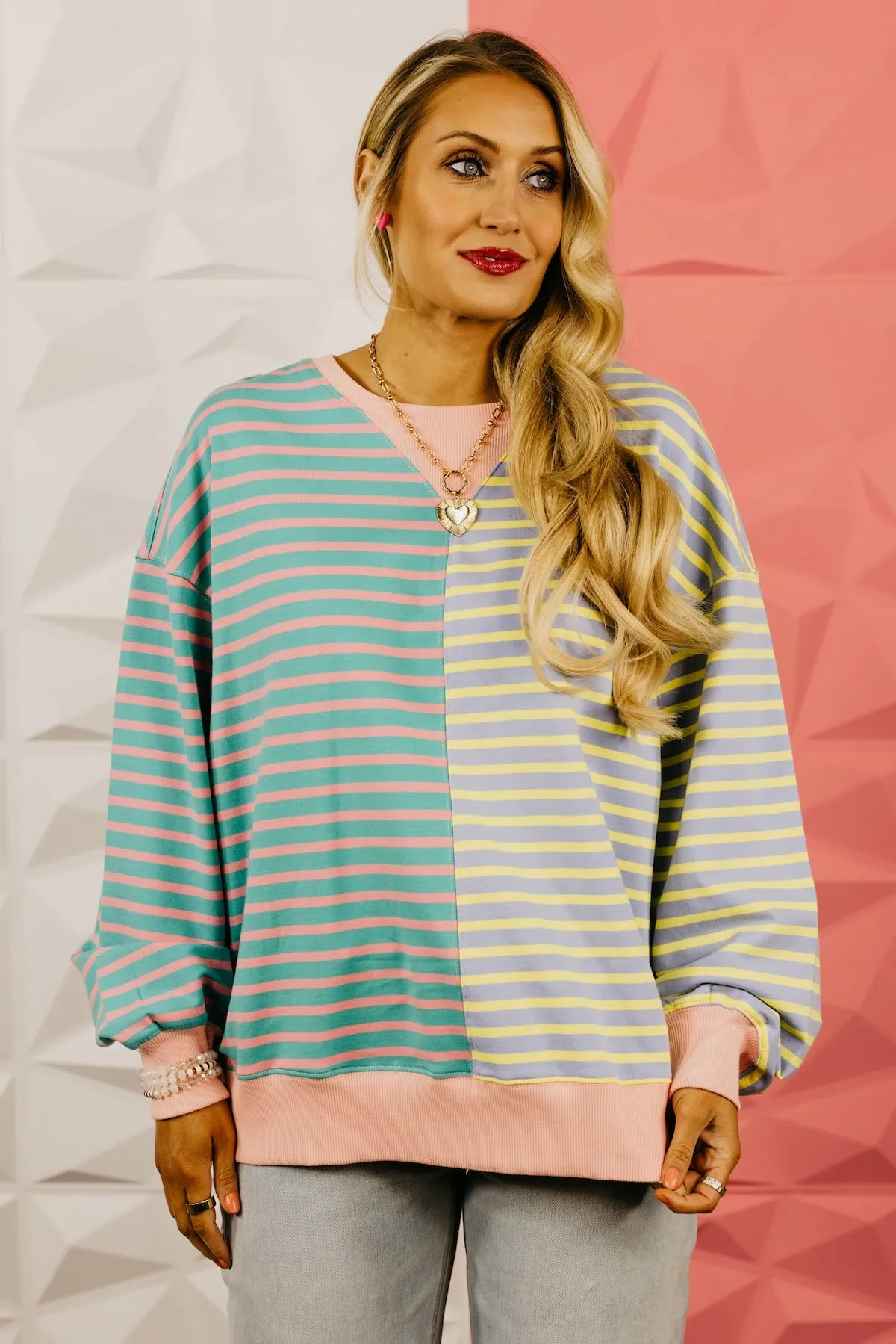 The Aeris Drop Shoulder Sweatshirt