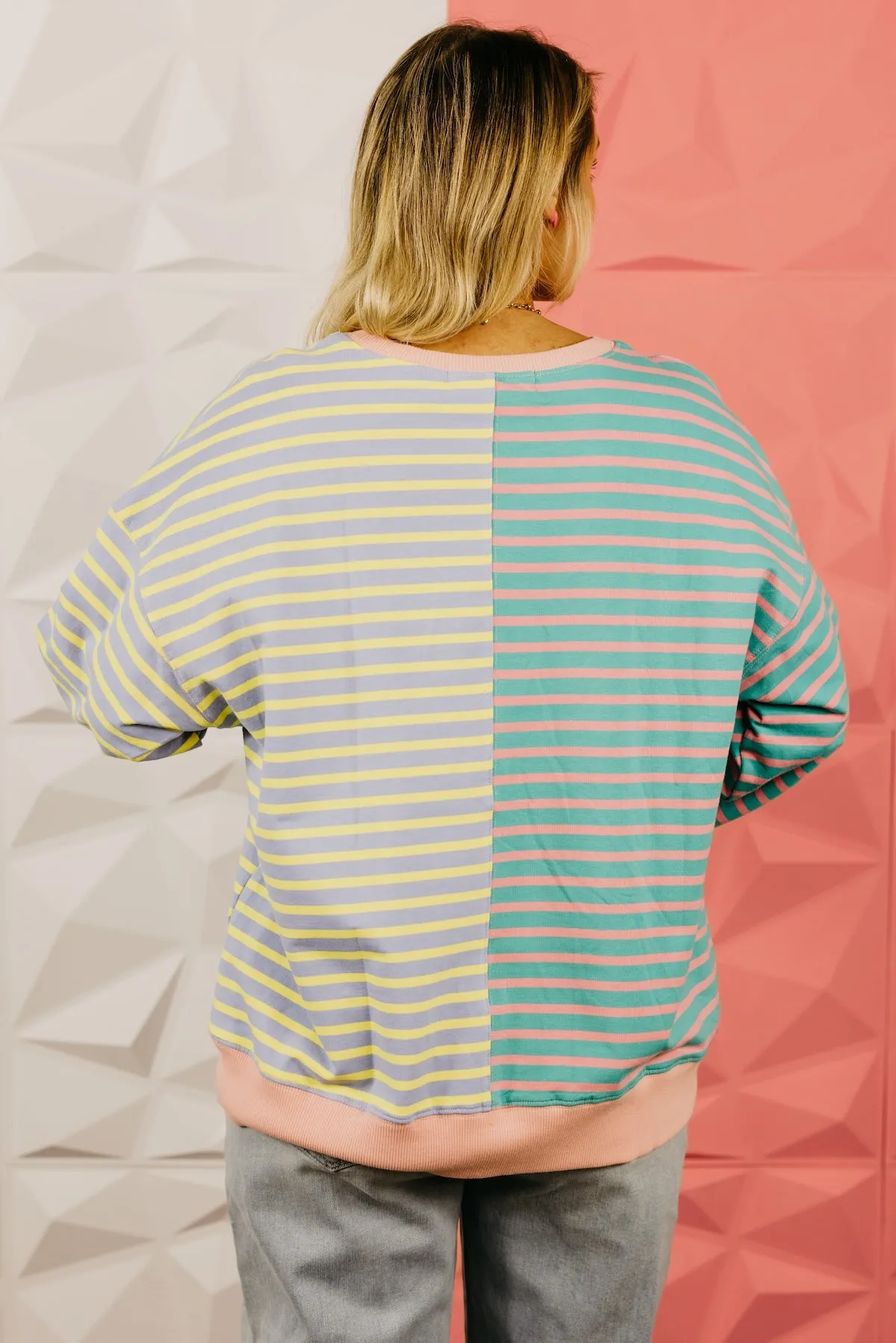The Aeris Drop Shoulder Sweatshirt