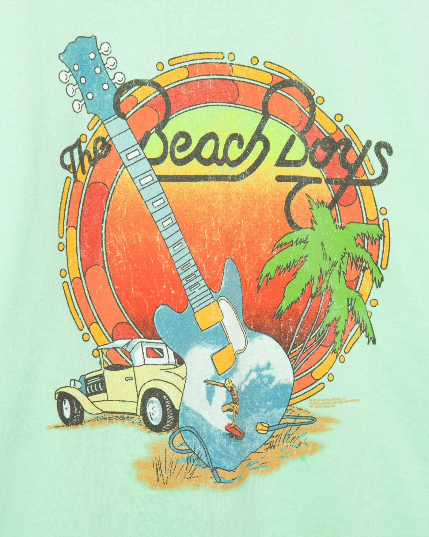 The Beach Boys Flea Market Tee