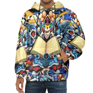 The Book Men's Flannel Hoodie