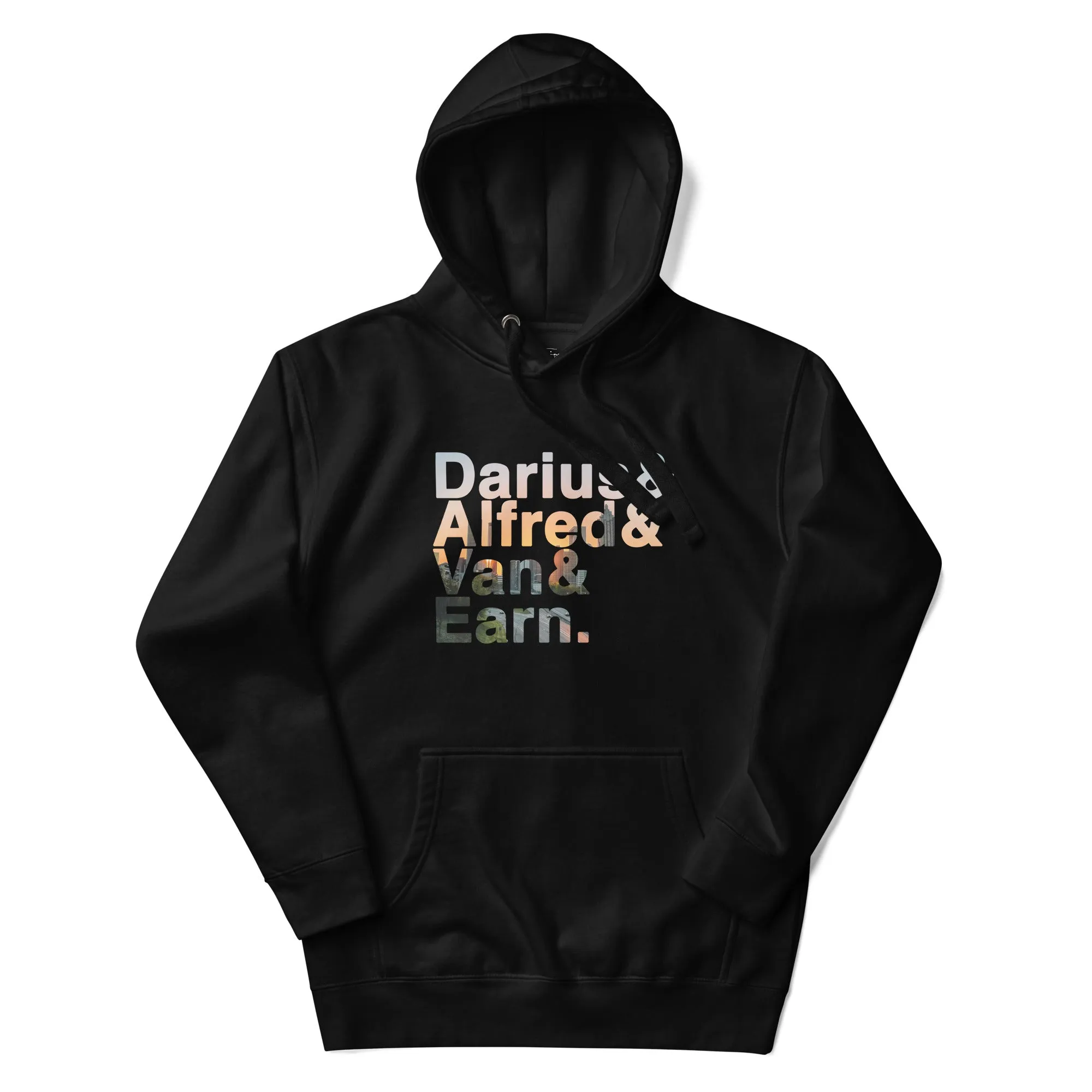 The "A" Team Hoodie