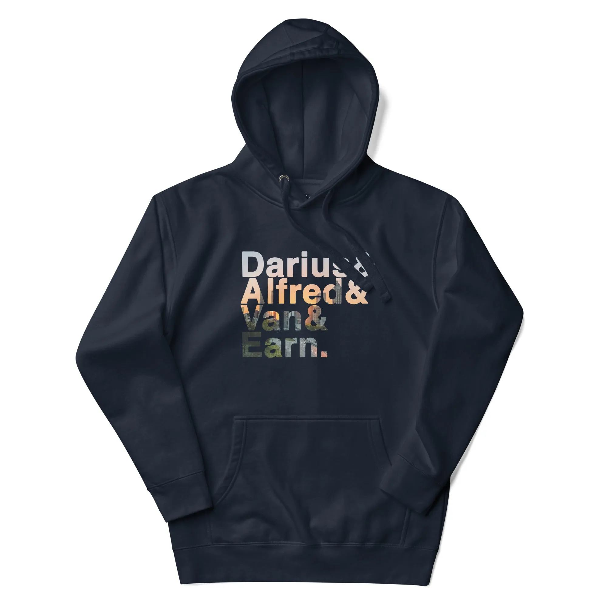 The "A" Team Hoodie