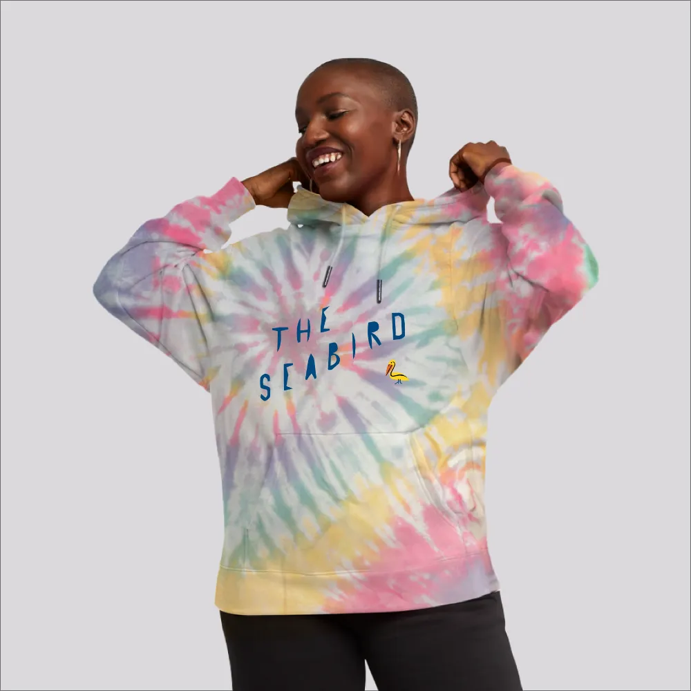 The Seabird Ocean Resort & Spa Tie Dye Hoodie