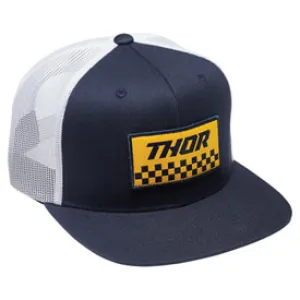THOR CHECKER SNAPBACK HAT
