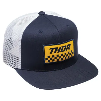 THOR CHECKER SNAPBACK HAT