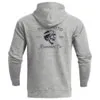 THOR MINDLESS ZIP-UP HOODED SWEATSHIRT