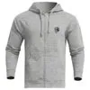 THOR MINDLESS ZIP-UP HOODED SWEATSHIRT