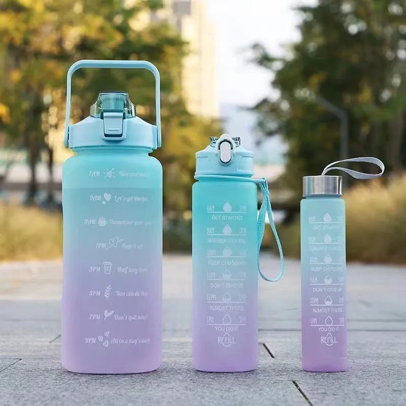 Three-Piece Sports Water Cup