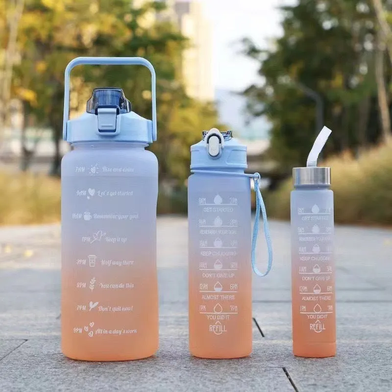 Three-Piece Sports Water Cup