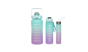 Three-Piece Sports Water Cup