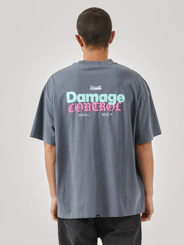 THRILLS SPECTRAL STATIC BOX FIT OVERSIZE TEE