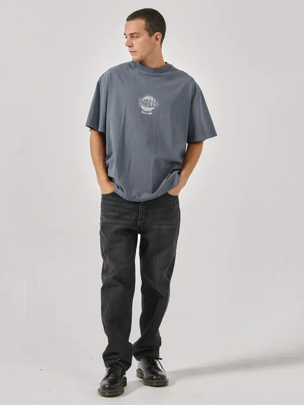 THRILLS SPECTRAL STATIC BOX FIT OVERSIZE TEE