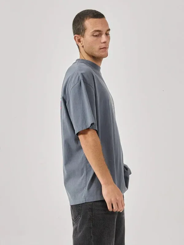THRILLS SPECTRAL STATIC BOX FIT OVERSIZE TEE