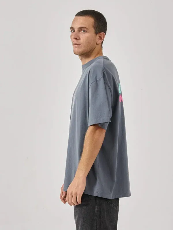 THRILLS SPECTRAL STATIC BOX FIT OVERSIZE TEE
