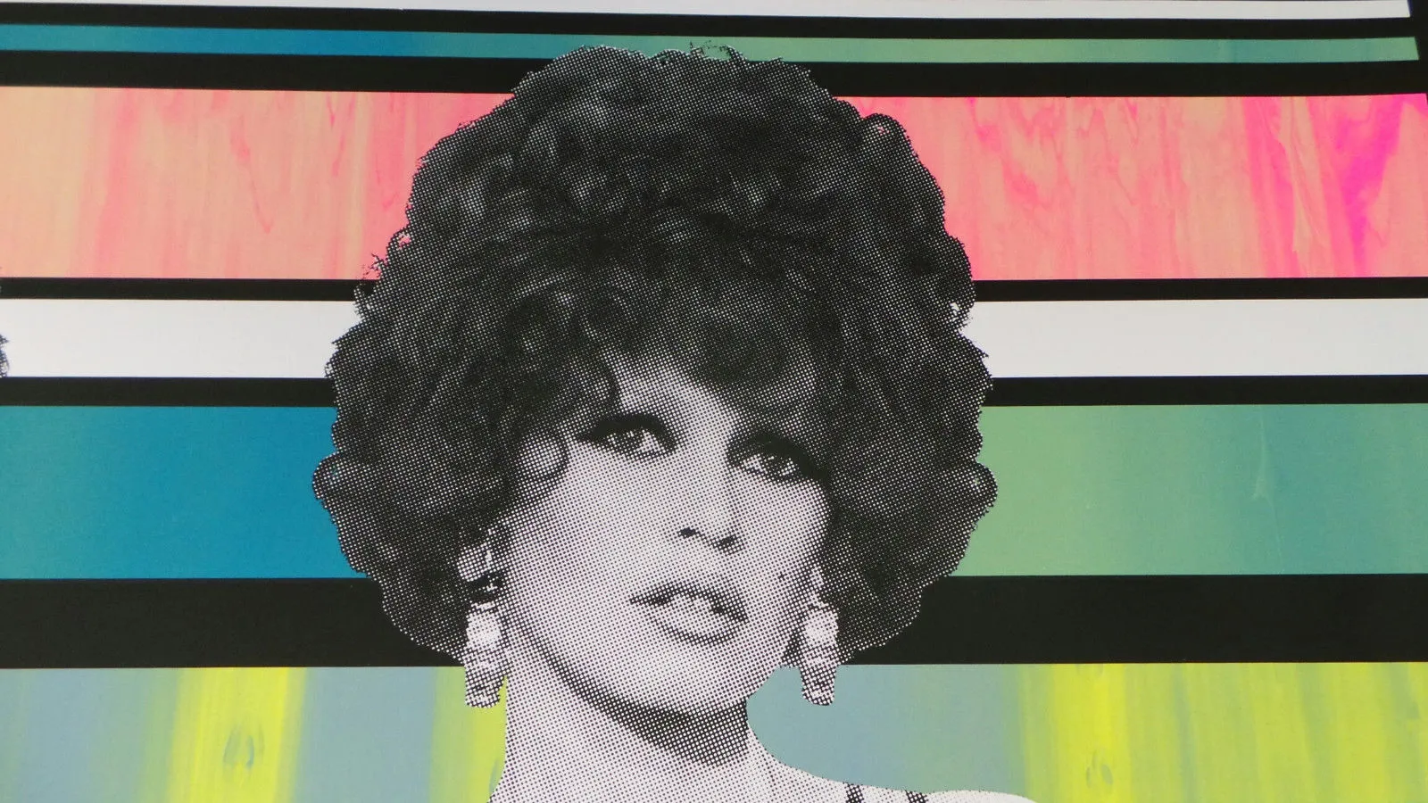 Tim Oliveira Brigitte #15/17 Variant Screenprint Brigitte Bardot