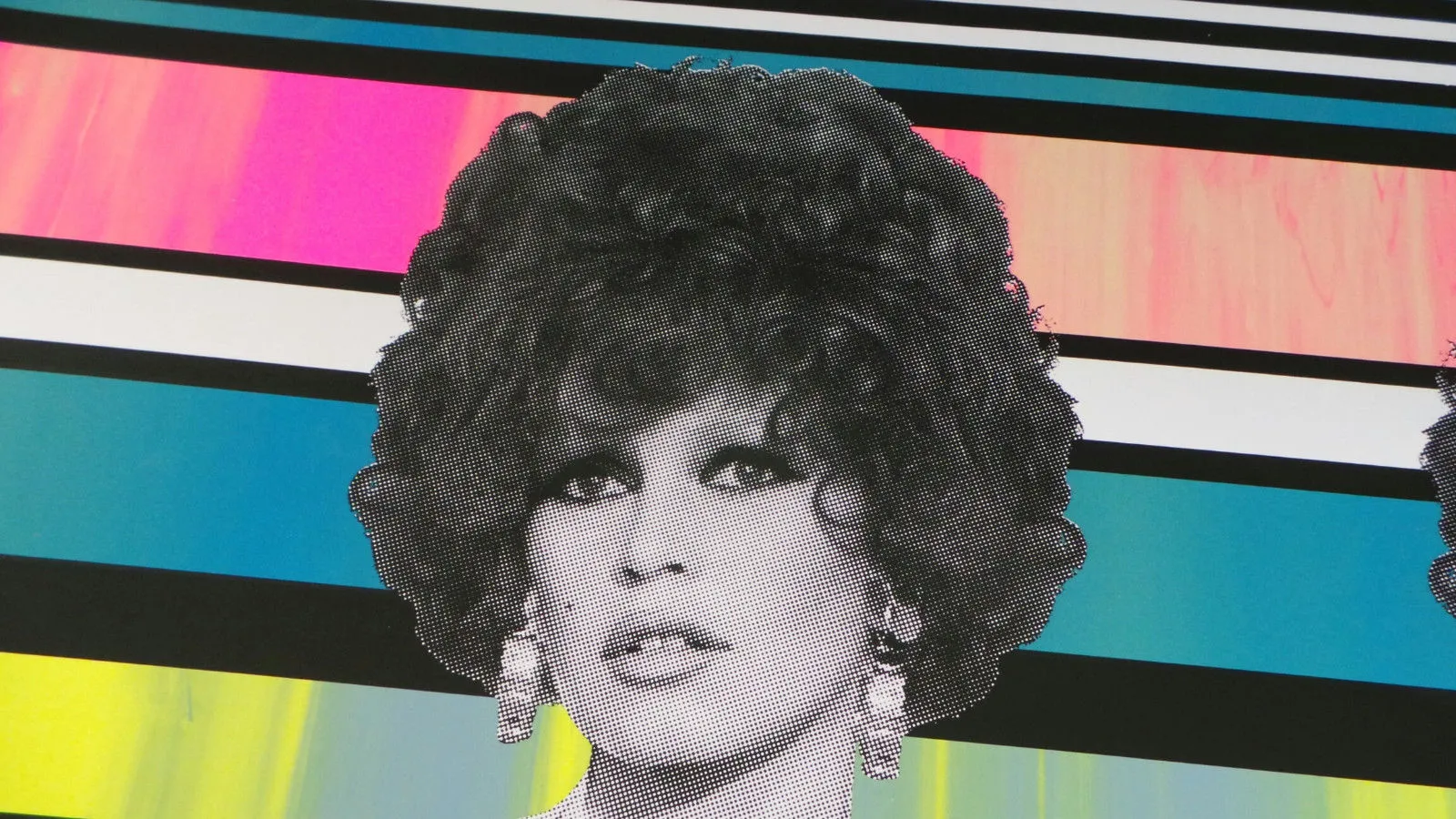Tim Oliveira Brigitte #15/17 Variant Screenprint Brigitte Bardot