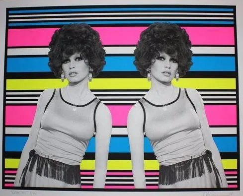 Tim Oliveira Brigitte #15/17 Variant Screenprint Brigitte Bardot