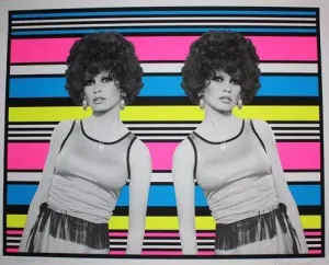 Tim Oliveira Brigitte #15/17 Variant Screenprint Brigitte Bardot
