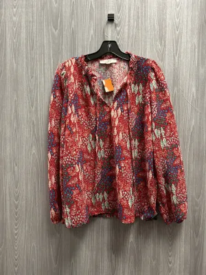 Top Long Sleeve By Loft  Size: M