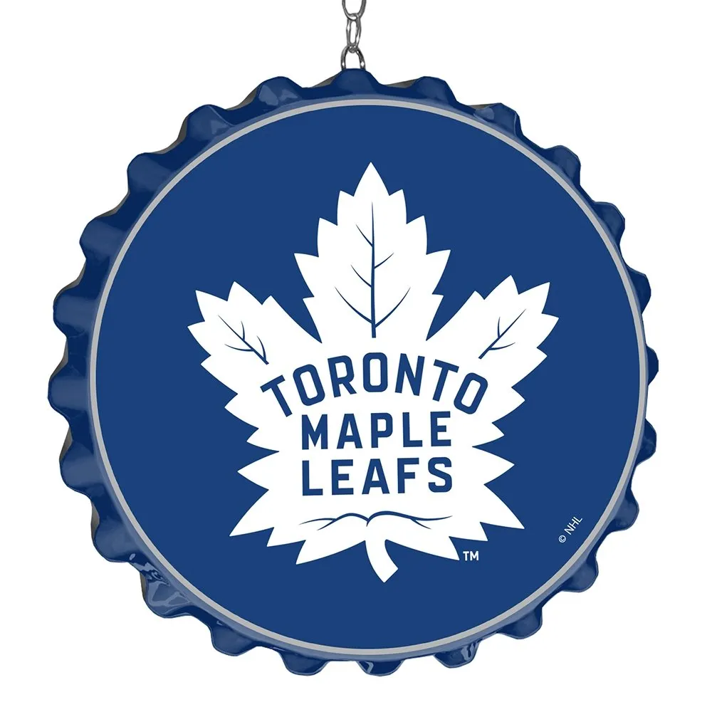 Toronto Maple Leaf: Bottle Cap Dangler