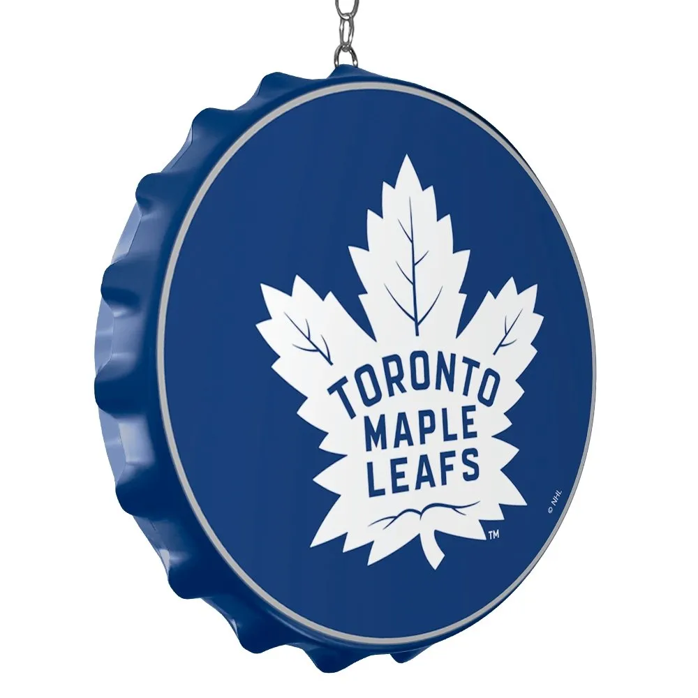 Toronto Maple Leaf: Bottle Cap Dangler
