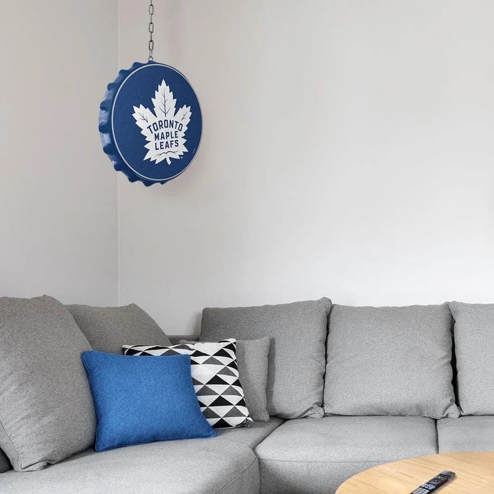 Toronto Maple Leaf: Bottle Cap Dangler