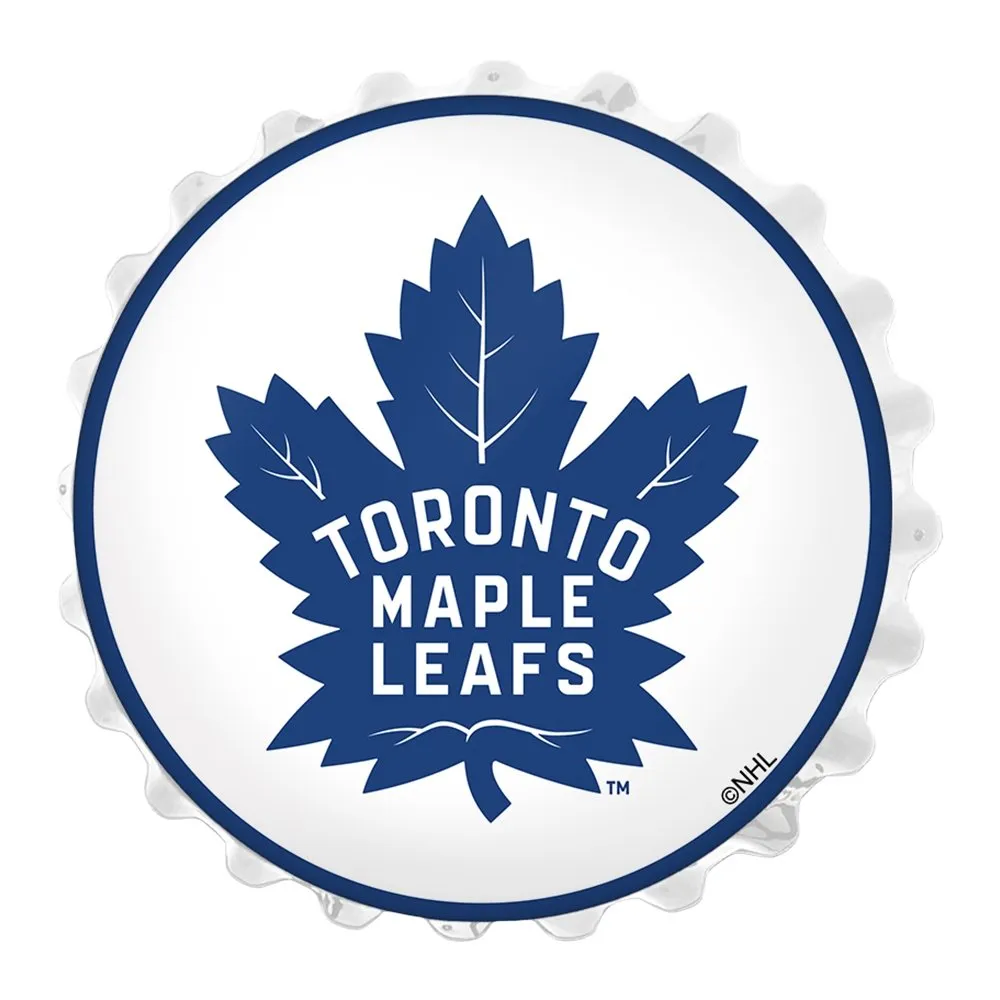 Toronto Maple Leafs: Bottle Cap Wall Light