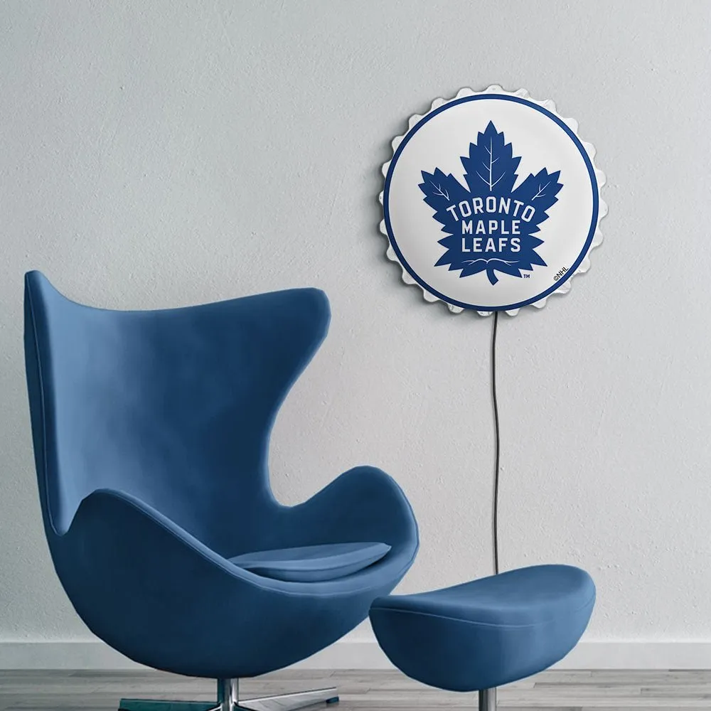 Toronto Maple Leafs: Bottle Cap Wall Light