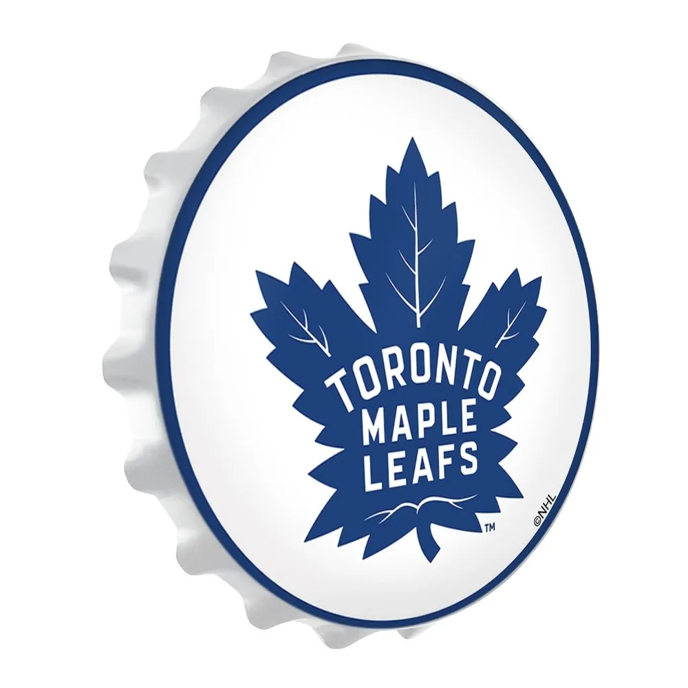 Toronto Maple Leafs: Bottle Cap Wall Light