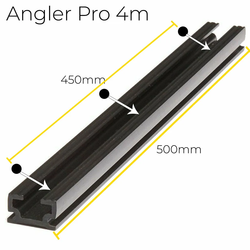 Track Rails for Fishing Kayak
