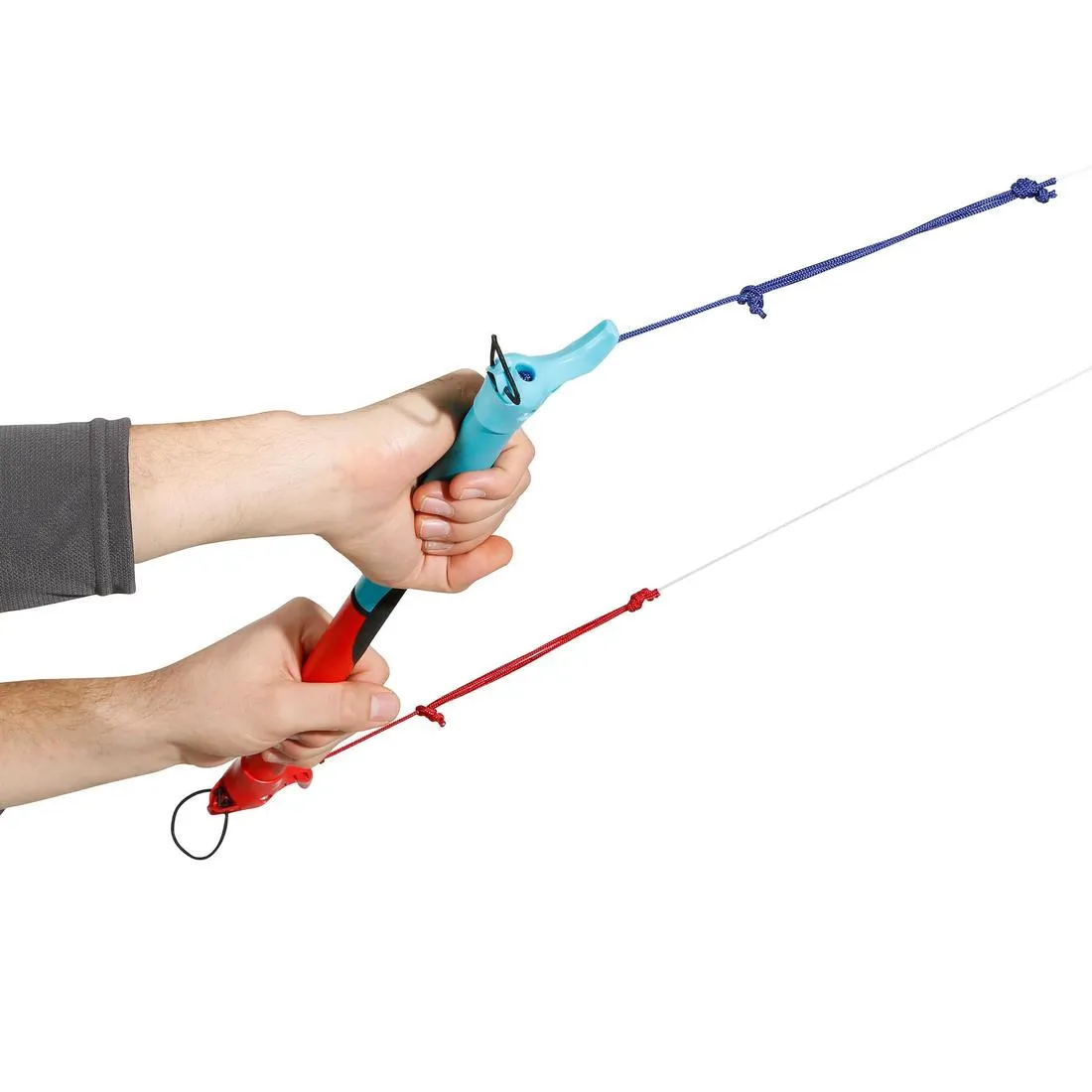 Traction Kite 1.2 m2   Bar - Blue