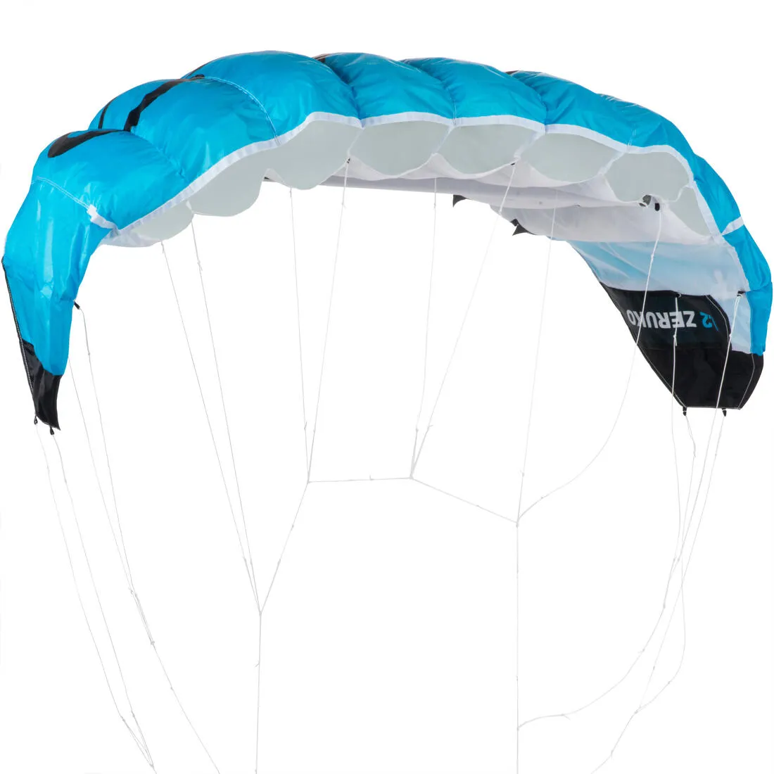 Traction Kite 1.2 m2   Bar - Blue