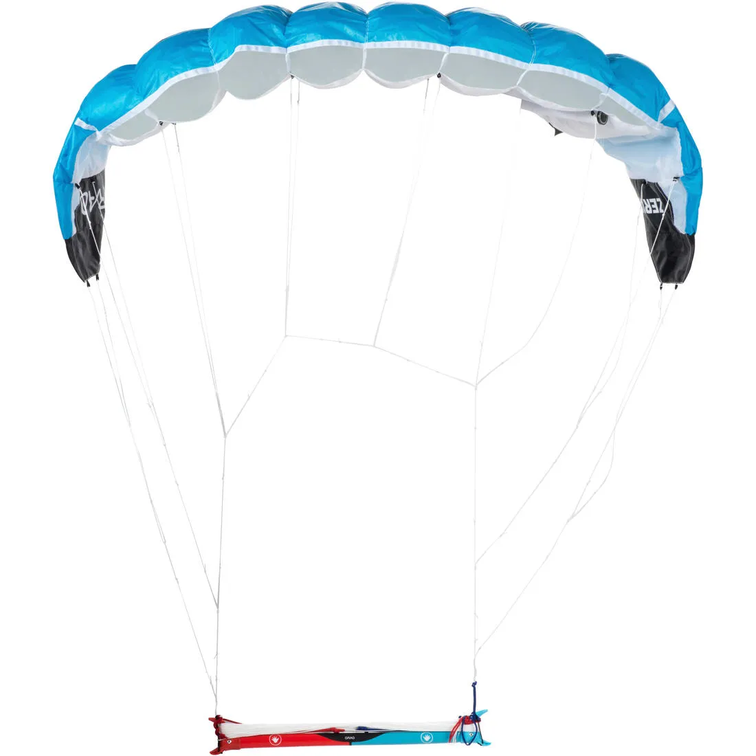 Traction Kite 1.2 m2   Bar - Blue