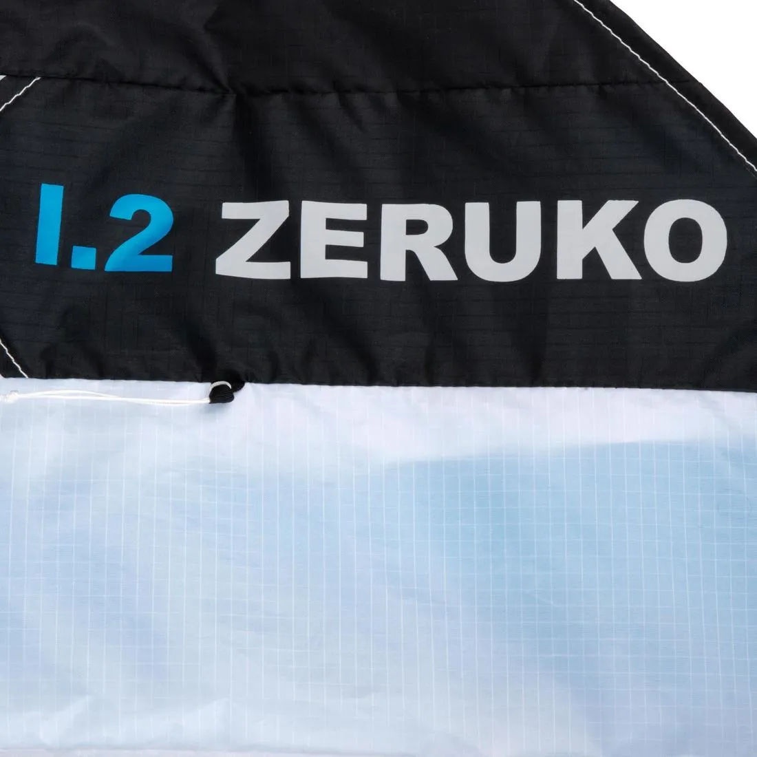 Traction Kite 1.2 m2   Bar - Blue