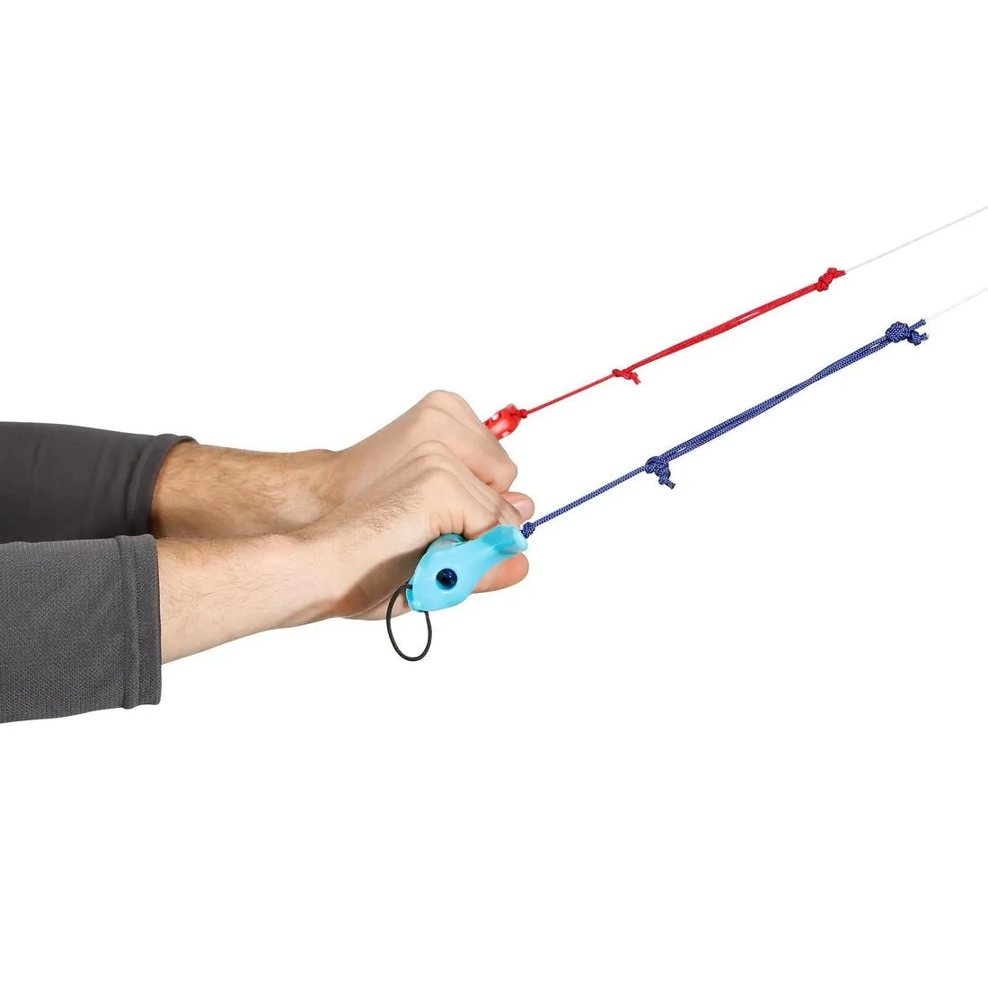 Traction Kite 1.2 m2   Bar - Blue
