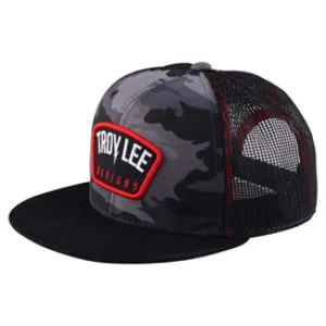 TROY LEE BOLT PATCH SNAPBACK TRUCKER HAT
