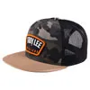 TROY LEE BOLT PATCH SNAPBACK TRUCKER HAT