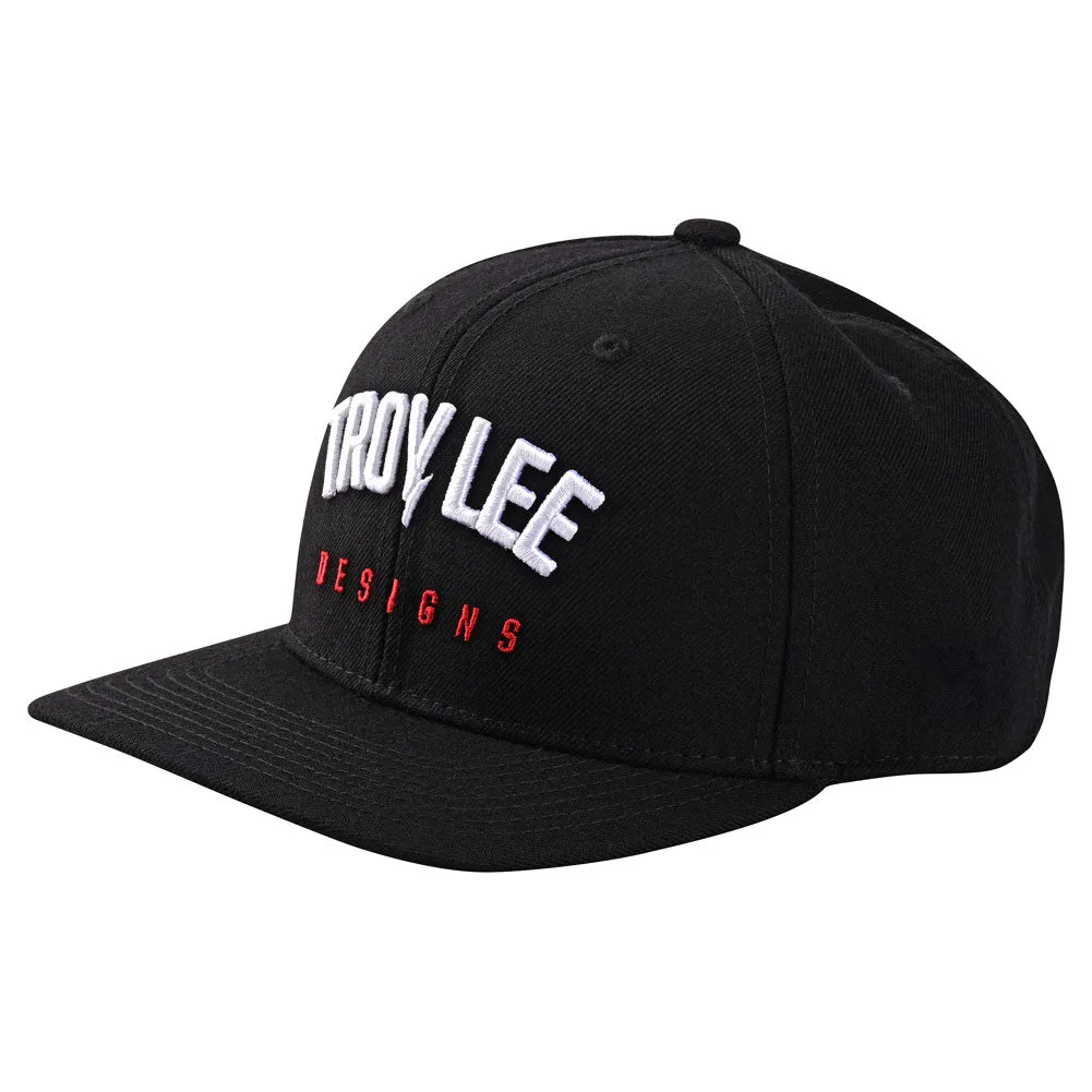 TROY LEE BOLT SNAPBACK HAT