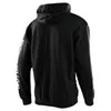 TROY LEE DROP IN HOODED SWEATSHIRT