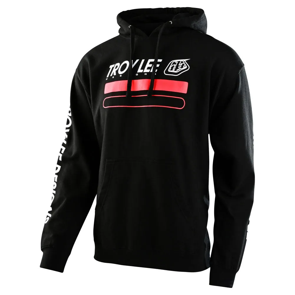TROY LEE DROP IN HOODED SWEATSHIRT