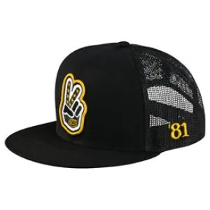 TROY LEE PEACE OUT SNAPBACK TRUCKER HAT