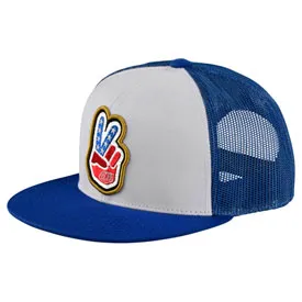 TROY LEE PEACE OUT SNAPBACK TRUCKER HAT