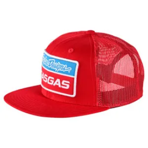 TROY LEE TLD GASGAS TEAM STOCK SNAPBACK HAT