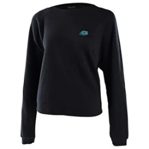 TROY LEE WOMEN'S NO ARTIFICIAL COLORS CROP TOP SWEATSHIRT